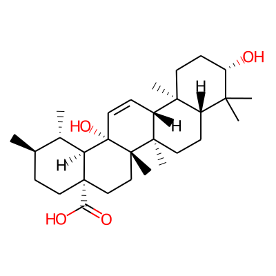 3beta,13-Dihydroxyurs-11-en-28-oic acid