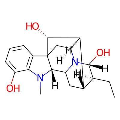 12-Hydroxyajmaline