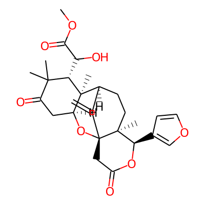 methyl 2-[(1R,3S,7R,8R,9R,12S,13R)-13-(furan-3-yl)-6,6,8,12-tetramethyl-17-methylidene-5,15-dioxo-2,14-dioxatetracyclo[7.7.1.01,12.03,8]heptadecan-7-yl]-2-hydroxyacetate