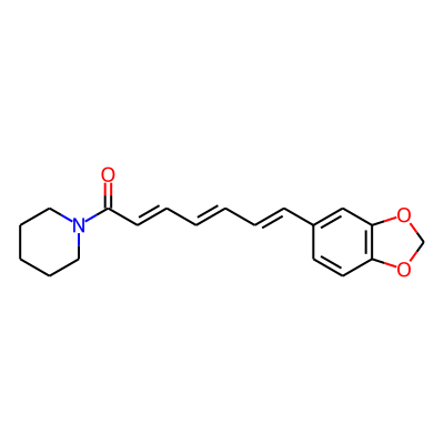 (2E,4E,6E)-7-(2H-1,3-benzodioxol-5-yl)-1-(piperidin-1-yl)hepta-2,4,6-trien-1-one