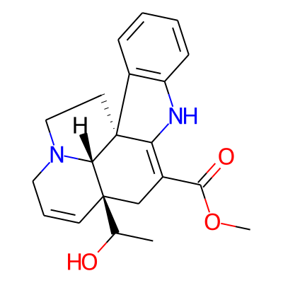 19-Hydroxytabersonine