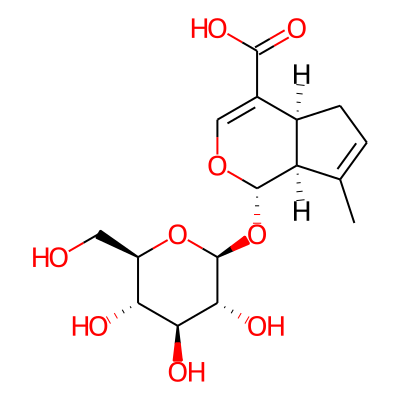 10-Deoxygeniposidic acid
