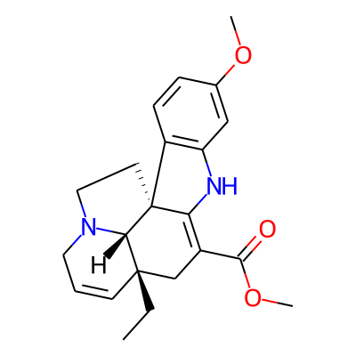 16-Methoxytabersonine