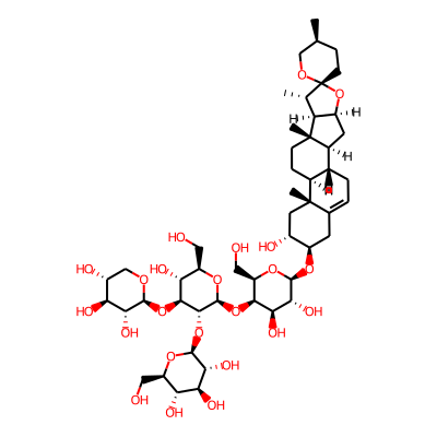 Anemarsaponin G