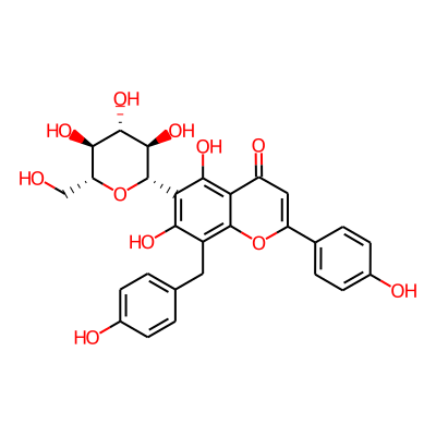 8-p-Hydroxybenzylisovitexin