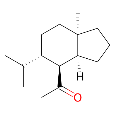 1-[(3aS,4S,5S,7aR)-7a-methyl-5-propan-2-yl-1,2,3,3a,4,5,6,7-octahydroinden-4-yl]ethanone