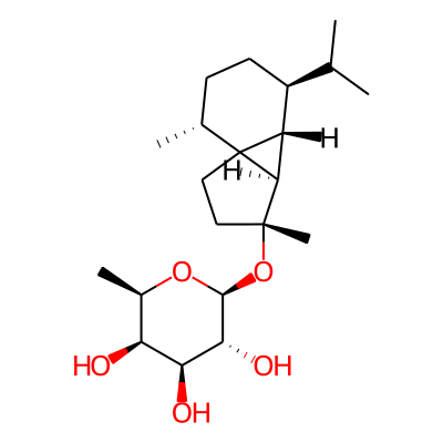 Epicubebol glycoside