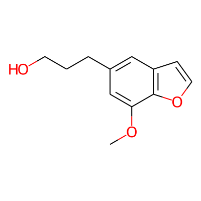 5-(3-Hydroxypropyl)-7-methoxybenzofuran