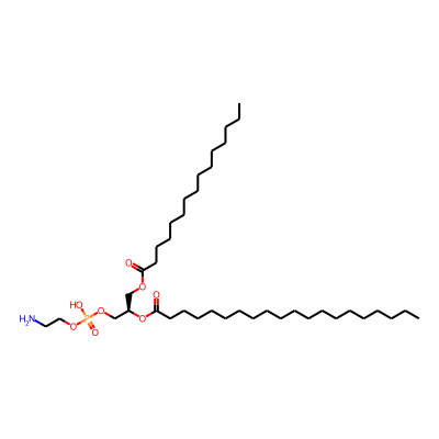 1-Pentadecanoyl-2-eicosanoyl-glycero-3-phosphoethanolamine