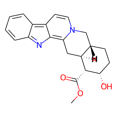 3,4,5,6-Tetradehydroyohimbine