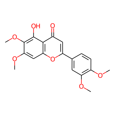 5-Hydroxy-3',4',6,7-tetramethoxyflavone