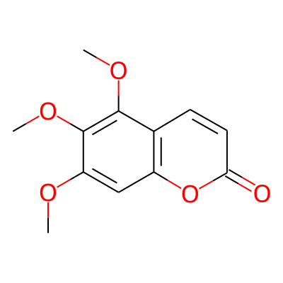 5,6,7-Trimethoxycoumarin