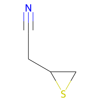 Thiiraneacetonitrile