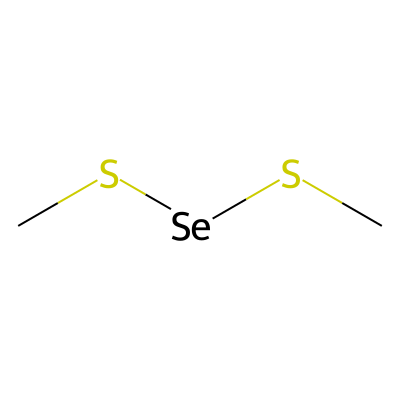 Bis(methylthio) selenide