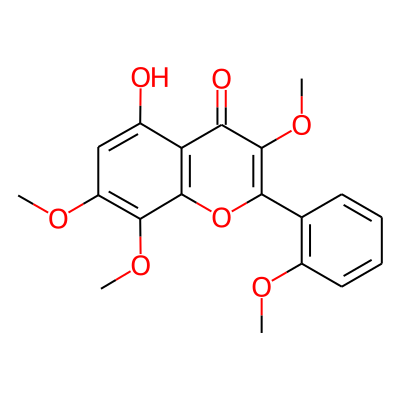 5-Hydroxy-3,7,8,2'-tetramethoxyflavone