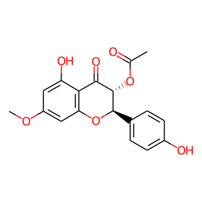 3-Acetyl-7-O-methylaromadendrin