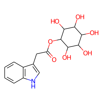 (2,3,4,5,6-pentahydroxycyclohexyl) 2-(1H-indol-3-yl)acetate