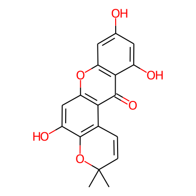 toxyloxanthone B