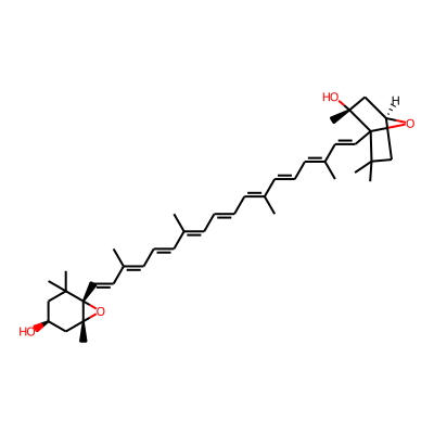 (1R,3S,6S)-6-[(1E,3E,5E,7E,9E,11E,13E,15E,17E)-18-[(2R,4S)-2-hydroxy-2,6,6-trimethyl-7-oxabicyclo[2.2.1]heptan-1-yl]-3,7,12,16-tetramethyloctadeca-1,3,5,7,9,11,13,15,17-nonaenyl]-1,5,5-trimethyl-7-oxa