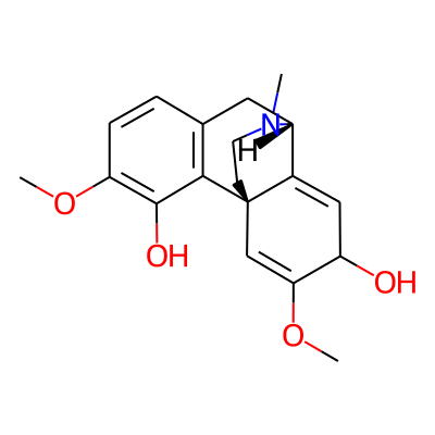 3,6-Dimethoxy-17-methyl-5,6,8,14-tetradehydromorphinan-4,7-diol