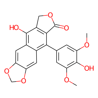 4'-Demethyldehydropodophyllotoxin