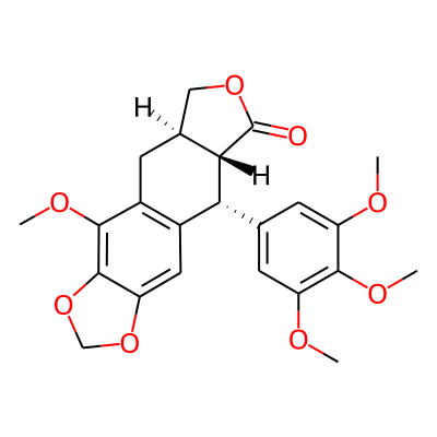 beta-Peltatin A methyl ether