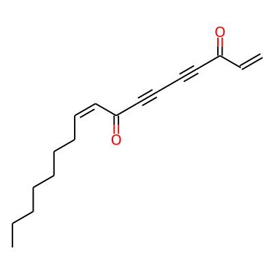 (9Z)-heptadeca-1,9-dien-4,6-diyne-3,8-dione