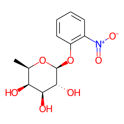 Orthonitrophenyl-beta-D-fucopyranoside