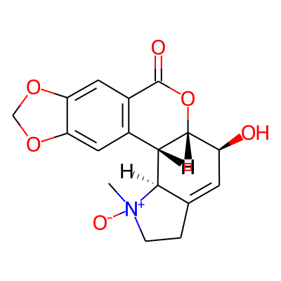 Hippeastrine N-oxide