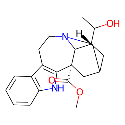 methyl (1S,17R)-17-(1-hydroxyethyl)-3,13-diazapentacyclo[13.3.1.02,10.04,9.013,18]nonadeca-2(10),4,6,8-tetraene-1-carboxylate