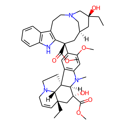Desacetoxyvinblastine