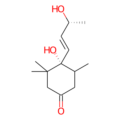 (4S)-4-hydroxy-4-[(E,3R)-3-hydroxybut-1-enyl]-3,3,5-trimethylcyclohexan-1-one