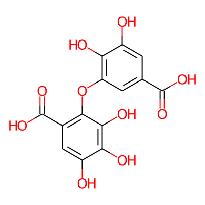 Dehydrodigallic acid