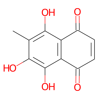 5,6,8-Trihydroxy-7-methylnaphthalene-1,4-dione