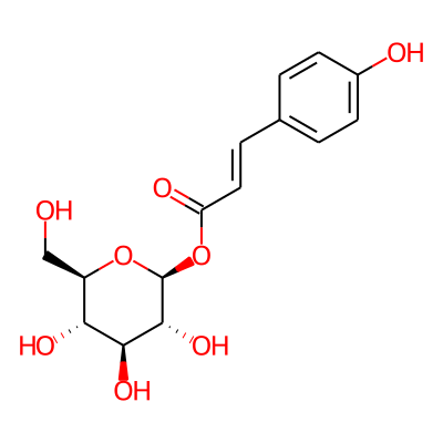 1-O-(4-Coumaroyl)-beta-D-glucose