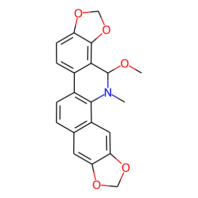 6-Methoxydihydrosanguinarine72401-54-8