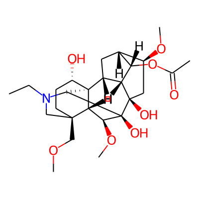 14-Acetyldelcosine