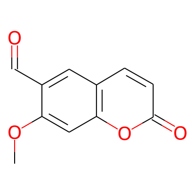 6-Formyl-7-methoxycoumarin