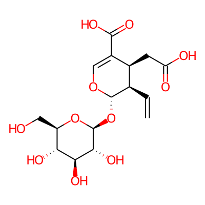 Secoxyloganic acid