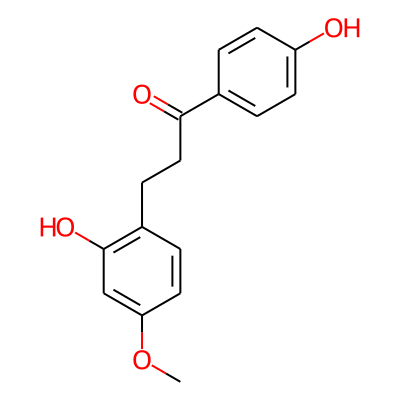 2,4'-Dihydroxy-4-methoxydihydrochalcone