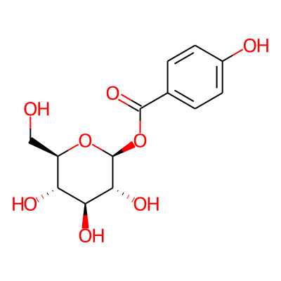 4-Hydroxybenzoyl glucose