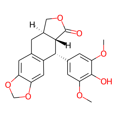 4'-Demethyldeoxypodophyllotoxin