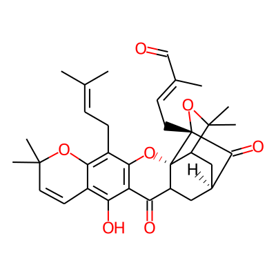 Dihydroisomorellin