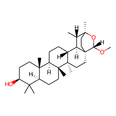 (20S,28S)-28-Methoxy-20,28-epoxytaraxasterane-3beta-ol