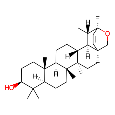 (20S)-20,28-Epoxytaraxastera-21-ene-3beta-ol