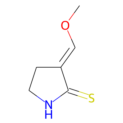 (E)-3-[(Methoxy)methylene]pyrrolidine-2-thione
