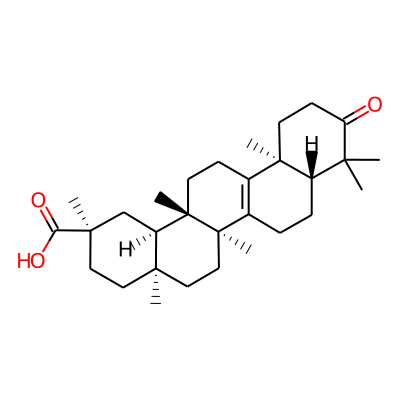 (2R,4aS,6aS,8aR,12aS,14aS,14bR)-2,4a,6a,9,9,12a,14a-heptamethyl-10-oxo-3,4,5,6,7,8,8a,11,12,13,14,14b-dodecahydro-1H-picene-2-carboxylic acid