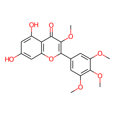 5,7-Dihydroxy-3,3',4',5'-tetramethoxyflavone