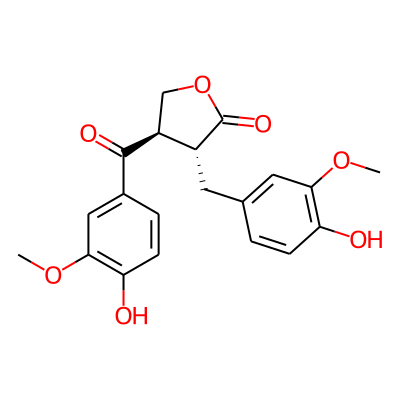 Oxomatairesinol