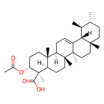 3-Acetyl-beta-boswellic acid